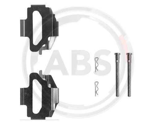 A.B.S. Zubehörsatz, Scheibenbremsbelag