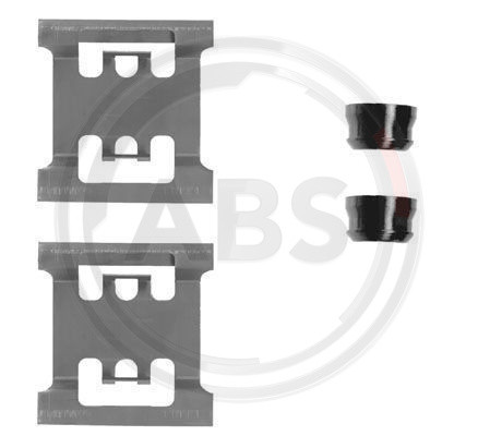 A.B.S. Zubehörsatz, Scheibenbremsbelag