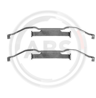 A.B.S. Zubehörsatz, Scheibenbremsbelag