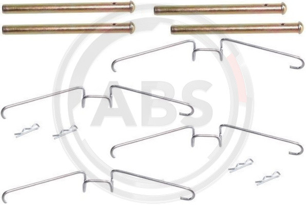 A.B.S. Zubehörsatz, Scheibenbremsbelag