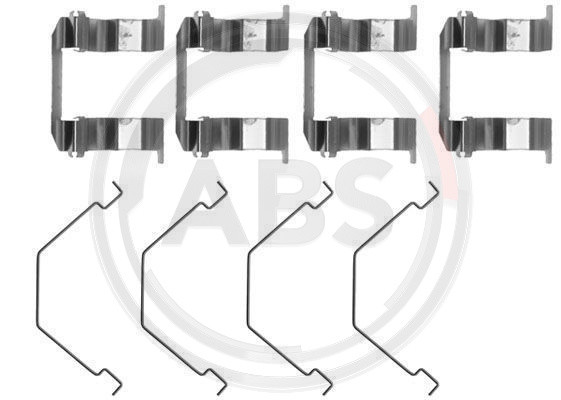 A.B.S. Zubehörsatz, Scheibenbremsbelag