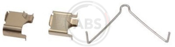A.B.S. Zubehörsatz, Scheibenbremsbelag