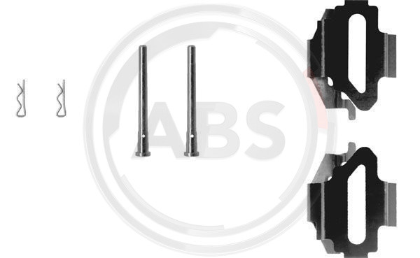 A.B.S. Zubehörsatz, Scheibenbremsbelag
