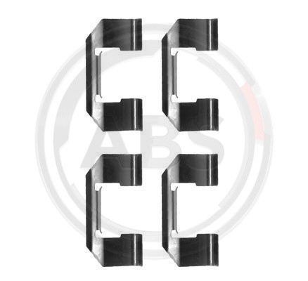 A.B.S. Zubehörsatz, Scheibenbremsbelag