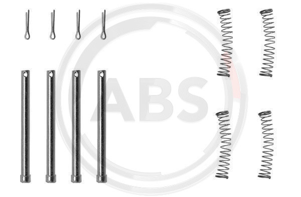 A.B.S. Zubehörsatz, Scheibenbremsbelag