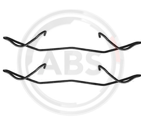 A.B.S. Zubehörsatz, Scheibenbremsbelag