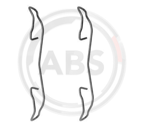 A.B.S. Zubehörsatz, Scheibenbremsbelag