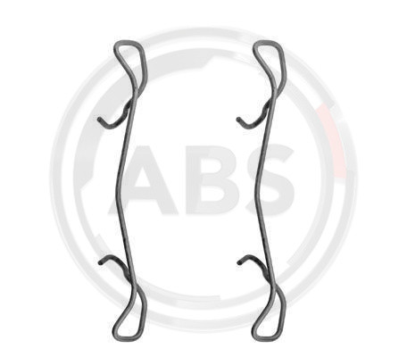 A.B.S. Zubehörsatz, Scheibenbremsbelag