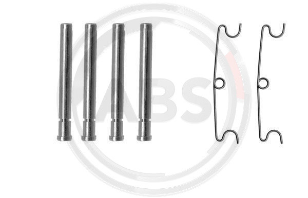A.B.S. Zubehörsatz, Scheibenbremsbelag