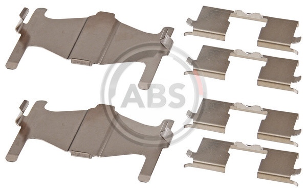 A.B.S. Zubehörsatz, Scheibenbremsbelag