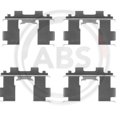 A.B.S. Zubehörsatz, Scheibenbremsbelag