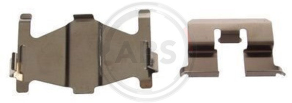 A.B.S. Zubehörsatz, Scheibenbremsbelag