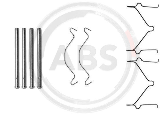 A.B.S. Zubehörsatz, Scheibenbremsbelag