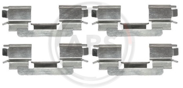 A.B.S. Zubehörsatz, Scheibenbremsbelag