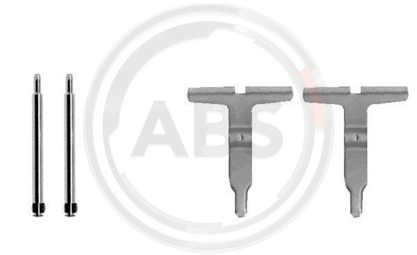 A.B.S. Zubehörsatz, Scheibenbremsbelag