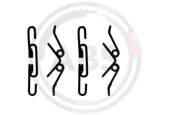 A.B.S. Zubehörsatz, Scheibenbremsbelag