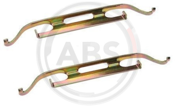 A.B.S. Zubehörsatz, Scheibenbremsbelag