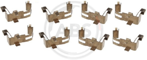 A.B.S. Zubehörsatz, Scheibenbremsbelag