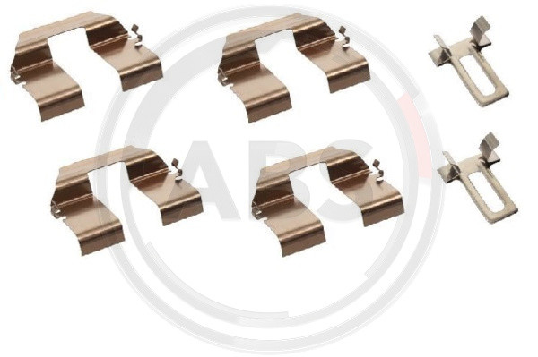 A.B.S. Zubehörsatz, Scheibenbremsbelag