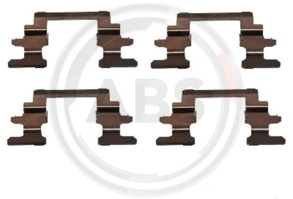 A.B.S. Zubehörsatz, Scheibenbremsbelag