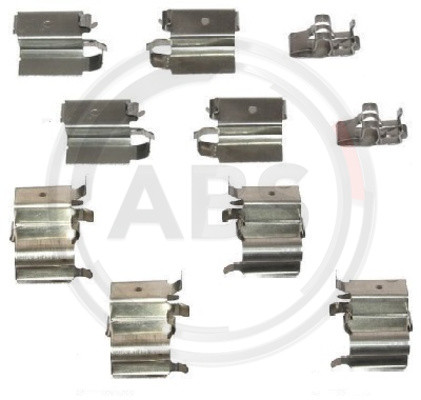 A.B.S. Zubehörsatz, Scheibenbremsbelag