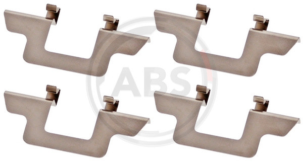 A.B.S. Zubehörsatz, Scheibenbremsbelag