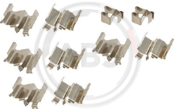 A.B.S. Zubehörsatz, Scheibenbremsbelag