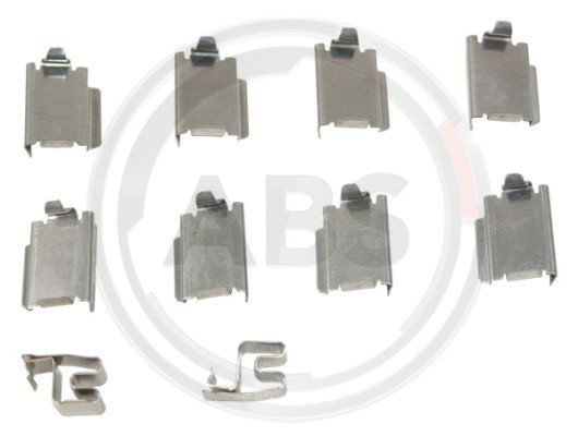 A.B.S. Zubehörsatz, Scheibenbremsbelag