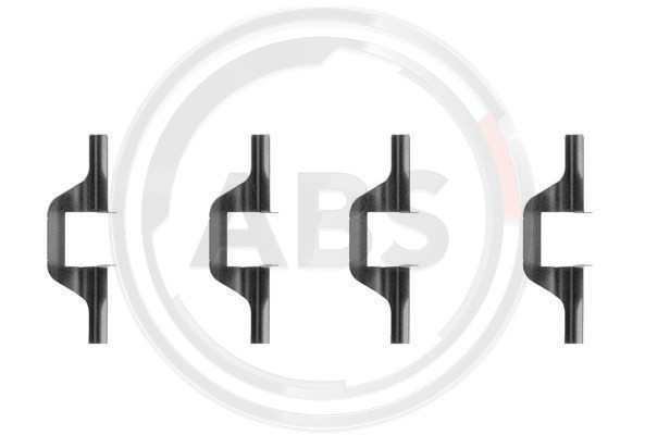 A.B.S. Zubehörsatz, Scheibenbremsbelag