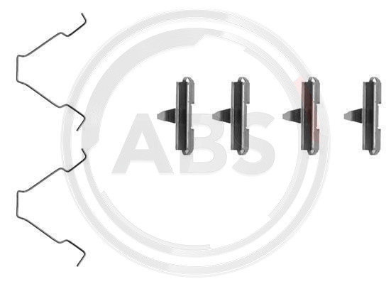 A.B.S. Zubehörsatz, Scheibenbremsbelag