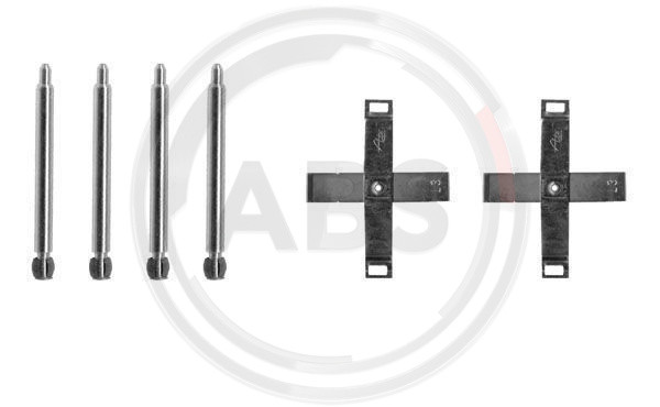 A.B.S. Zubehörsatz, Scheibenbremsbelag