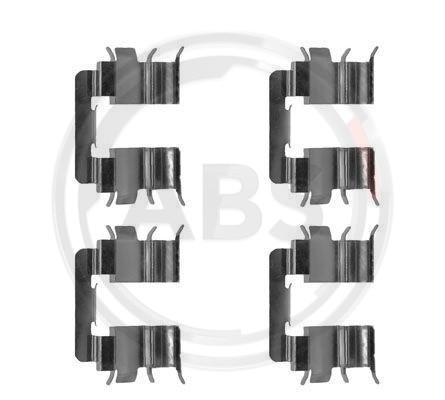 A.B.S. Zubehörsatz, Scheibenbremsbelag
