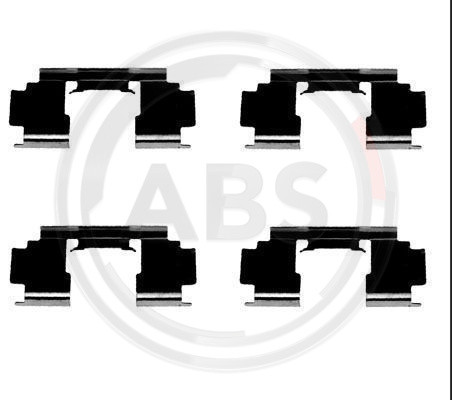 A.B.S. Zubehörsatz, Scheibenbremsbelag