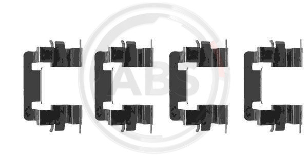 A.B.S. Zubehörsatz, Scheibenbremsbelag