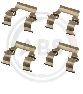 A.B.S. Zubehörsatz, Scheibenbremsbelag