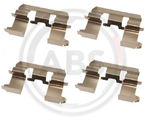 A.B.S. Zubehörsatz, Scheibenbremsbelag