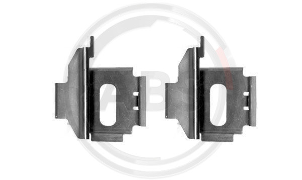 A.B.S. Zubehörsatz, Scheibenbremsbelag