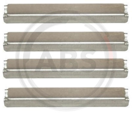 A.B.S. Zubehörsatz, Scheibenbremsbelag