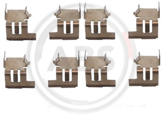 A.B.S. Zubehörsatz, Scheibenbremsbelag