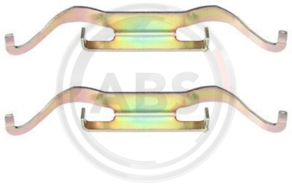A.B.S. Zubehörsatz, Scheibenbremsbelag