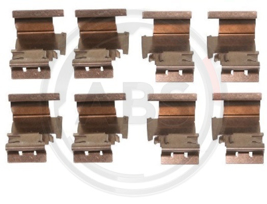 A.B.S. Zubehörsatz, Scheibenbremsbelag