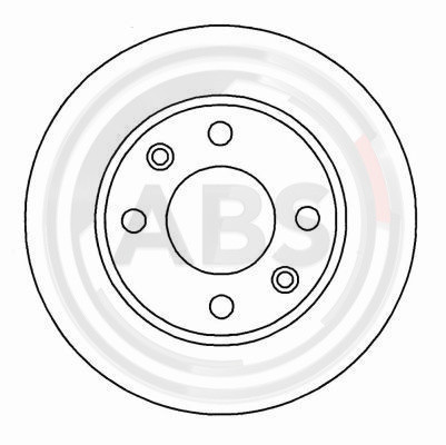 A.B.S. Bremsscheibe