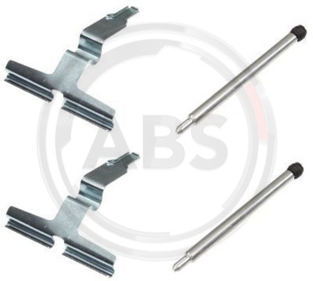 A.B.S. Zubehörsatz, Scheibenbremsbelag