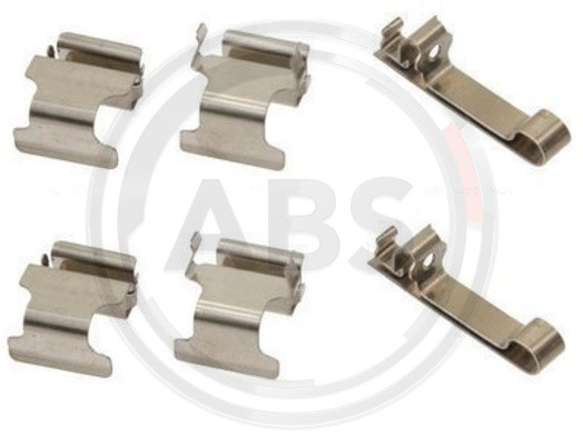 A.B.S. Zubehörsatz, Scheibenbremsbelag