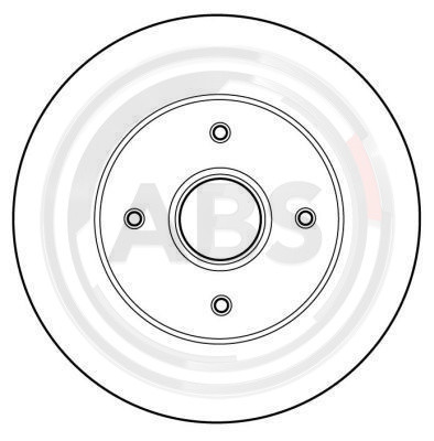 A.B.S. Bremsscheibe