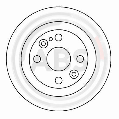 A.B.S. Bremsscheibe