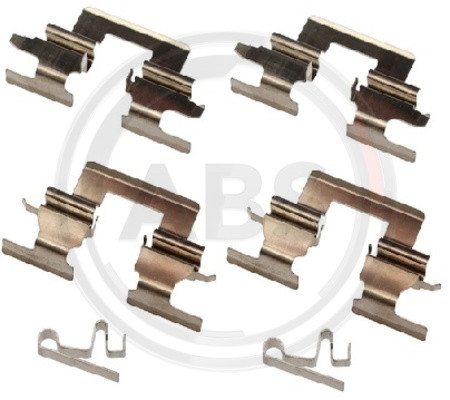 A.B.S. Zubehörsatz, Scheibenbremsbelag