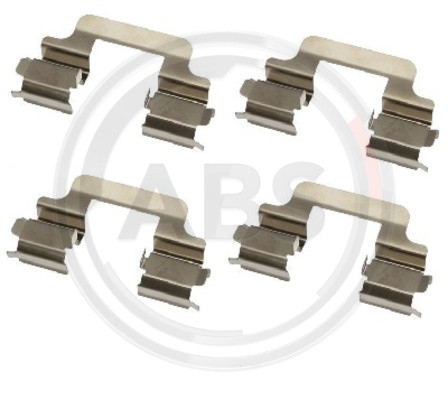 A.B.S. Zubehörsatz, Scheibenbremsbelag