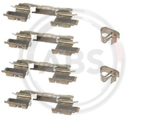 A.B.S. Zubehörsatz, Scheibenbremsbelag