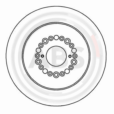 A.B.S. Bremsscheibe